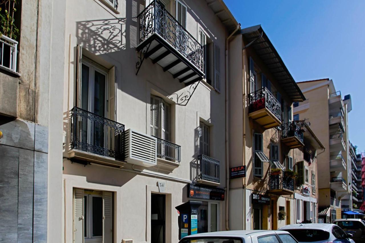 #3 Bottero A 2Mins De La Mer & Promenade Des Anglais Nice Eksteriør billede